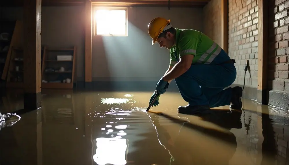 Professional water damage restoration services in Owens Cross Roads, AL